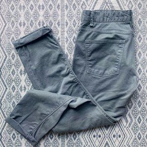Zara Slim Fit Stretch Denim Jeans | Grey | 31 x 30